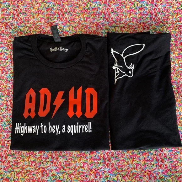 ADHD SHIRT - Picture 1 of 1